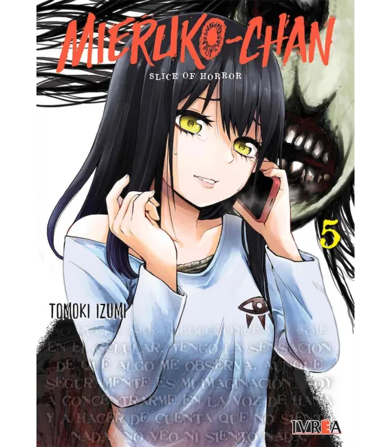 Mieruko-chan Slice of Horror Nº 05