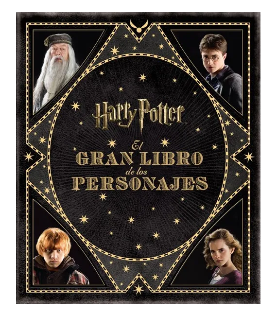 El Gran Libro de los Personajes de Harry Potter