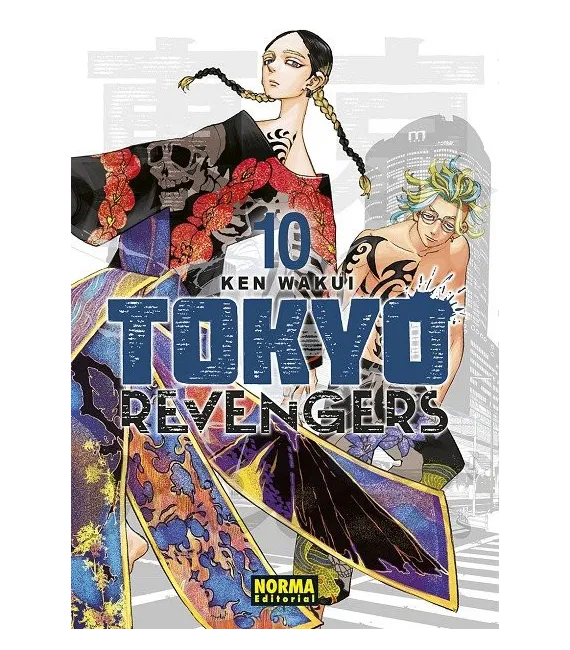 Tokyo Revengers Nº 10