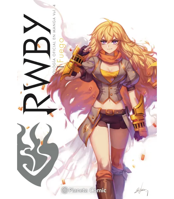 RWBY Anthology Nº 4 (de 4)