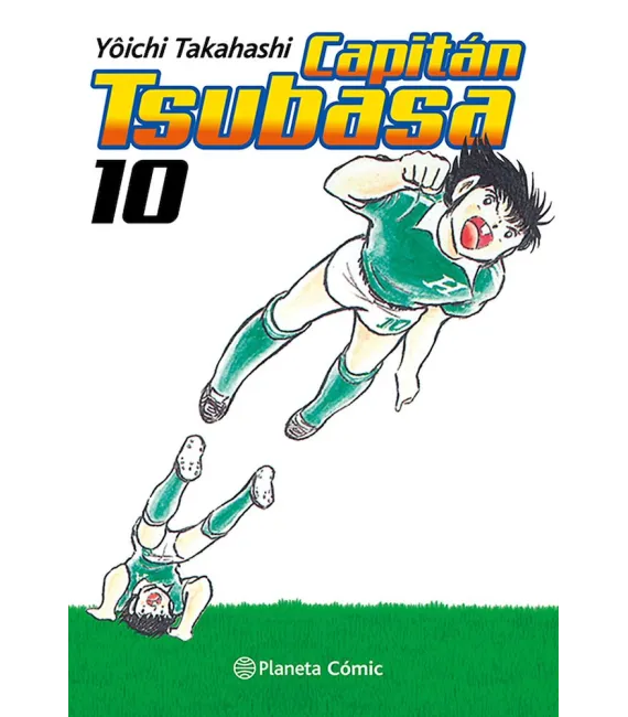 Capitán Tsubasa Nº 10 (de 21)