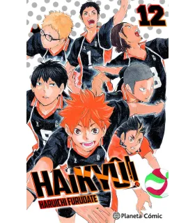 Haikyû!! Nº 12 (de 45)