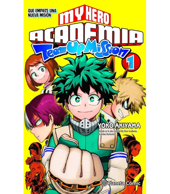 My Hero Academia: Team Up Mission Nº 01