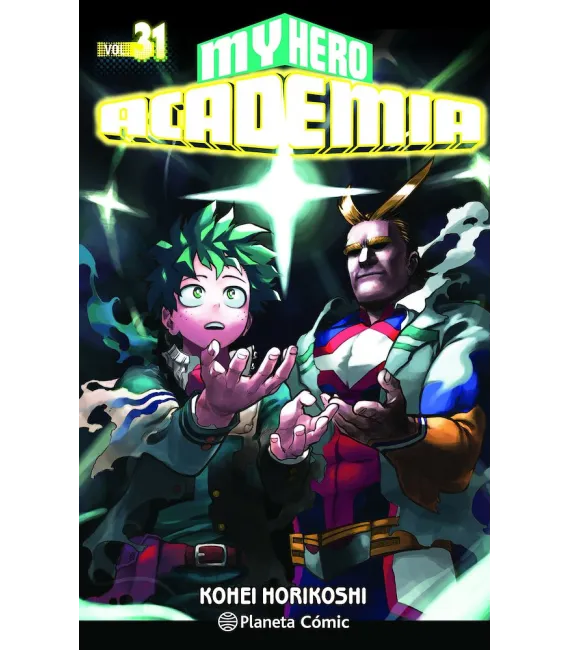 My Hero Academia Nº 31