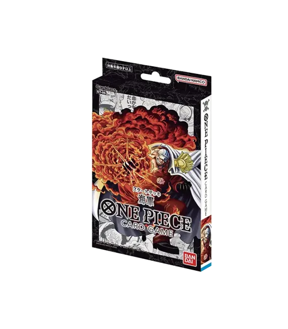 One Piece Card Game ST-06 Navy: Starter Deck