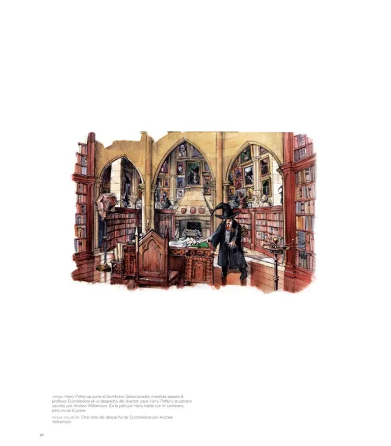 El arte de Harry Potter