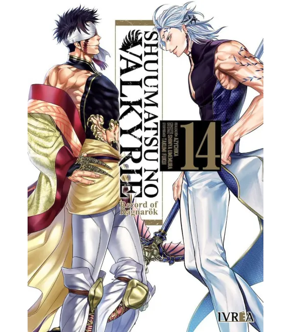 Shuumatsu no Valkyrie - Record of Ragnarök Nº 14