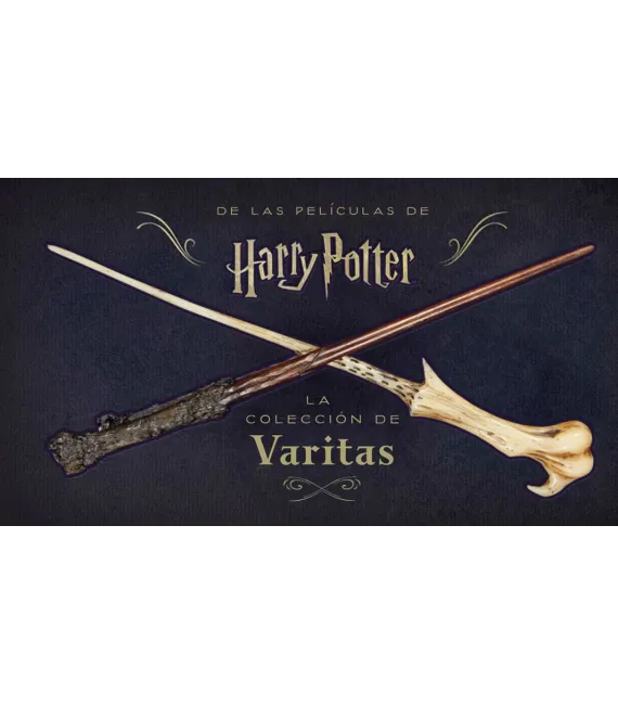 Harry Potter: La colección de varitas