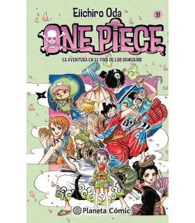 One Piece Nº 91
