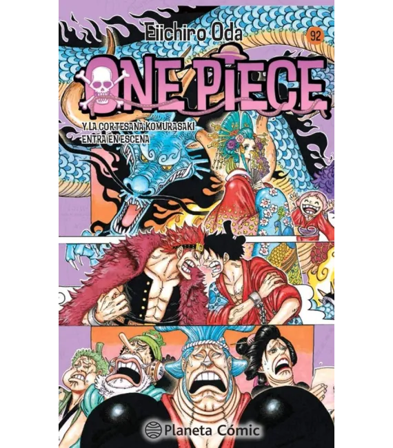 One Piece Nº 92