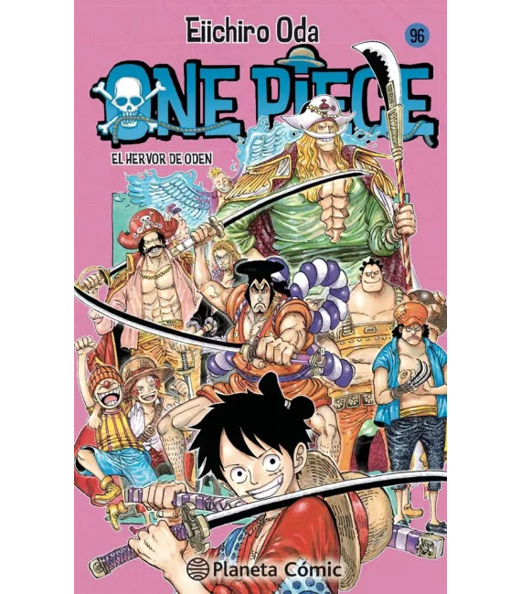 One Piece Nº 96