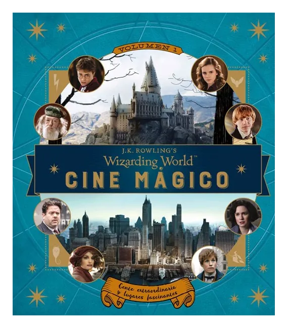 Cine Mágico 1: Gente extraordinaria y lugares fascinantes