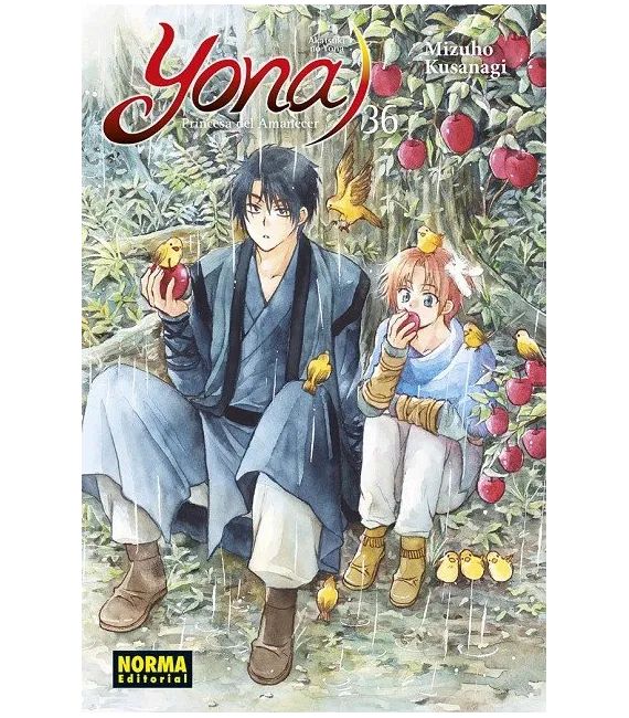 Yona, princesa del Amanecer Nº 36