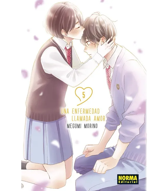 Una enfermedad llamada amor Nº 05