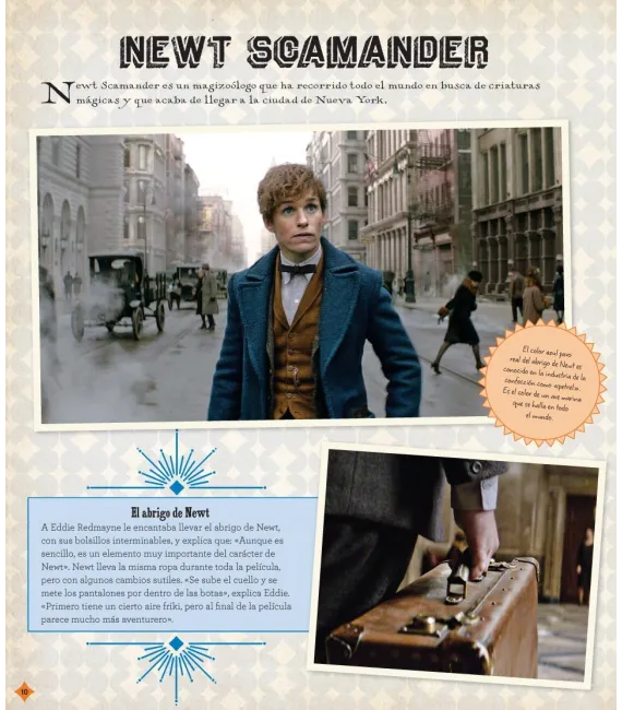 Cine Mágico 1: Gente extraordinaria y lugares fascinantes