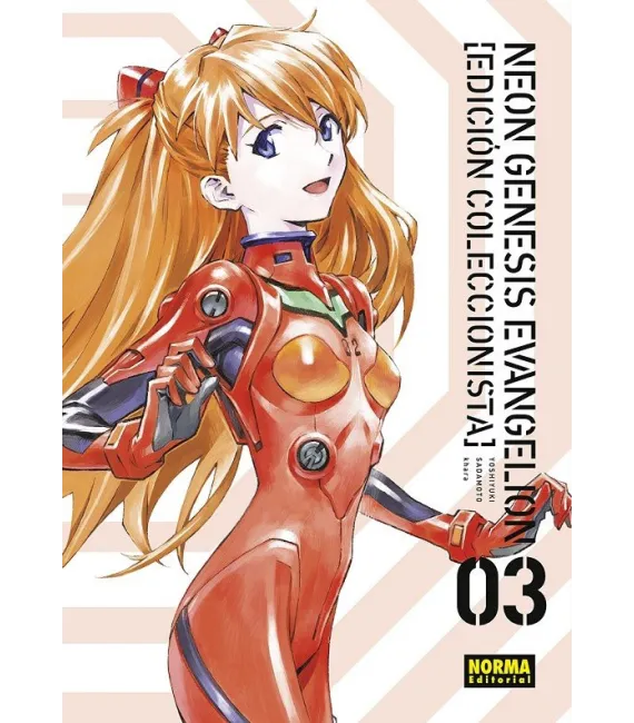 Neon Genesis Evangelion (Ed. Coleccionista) Nº 3 (de 7)