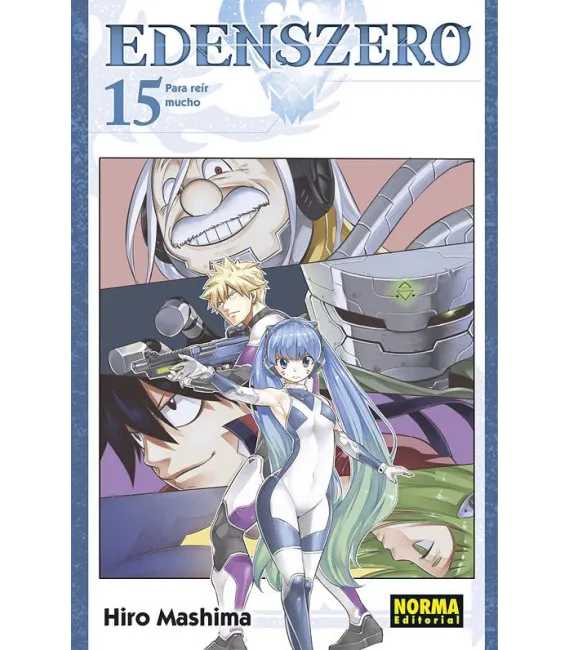 Edens Zero Nº 15