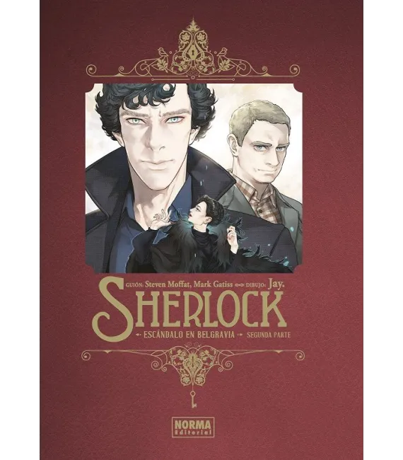Sherlock Nº 05: Escándalo en Belgravia (2ª Parte) (Ed. Deluxe)