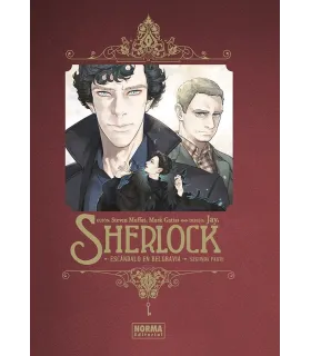 Sherlock Nº 05: Escándalo en Belgravia (2ª Parte) (Ed. Deluxe)