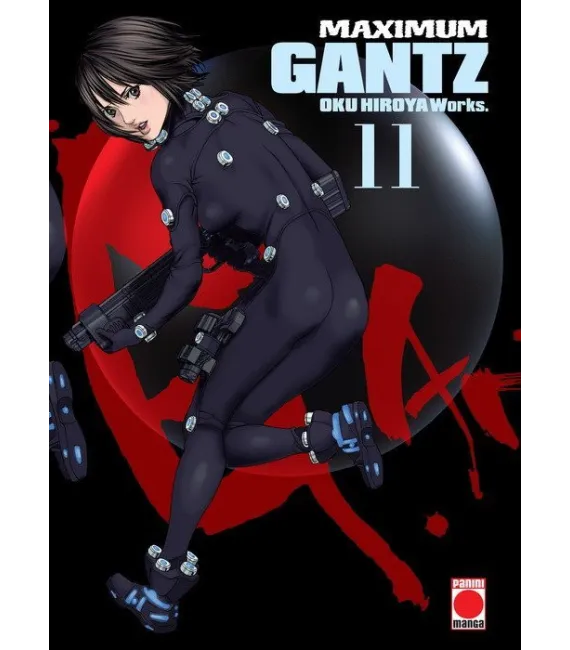 Maximum Gantz Nº 11 (de 18)