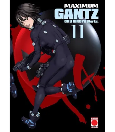 Maximum Gantz Nº 11 (de 18)