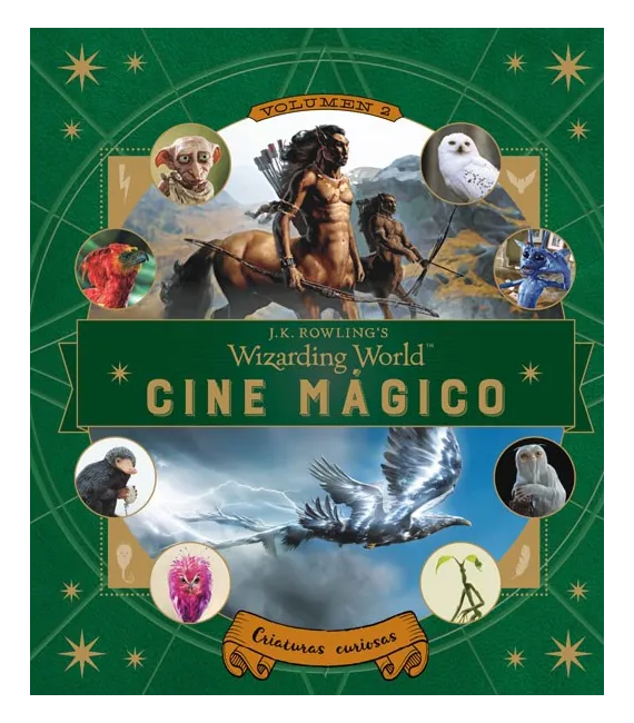 Cine Mágico 2: Criaturas curiosas
