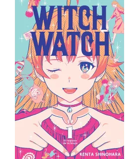Witch Watch Nº 01