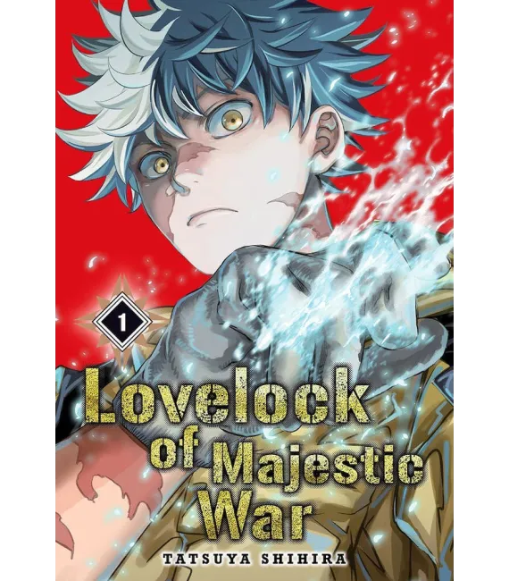 Lovelock of Majestic War Nº 1 (de 4)