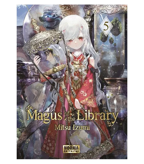 Magus of the Library Nº 05