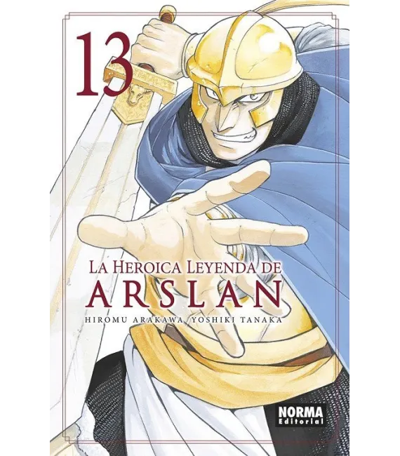 La heroica leyenda de Arslan Nº 13