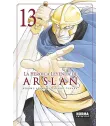 La heroica leyenda de Arslan Nº 13
