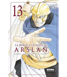 La heroica leyenda de Arslan Nº 13
