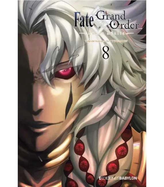 Fate / Grand Order: Turas Réalta Nº 08