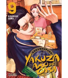 Gokushufudo: Yakuza Amo de Casa Nº 09