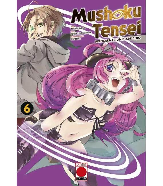 Mushoku Tensei Nº 06