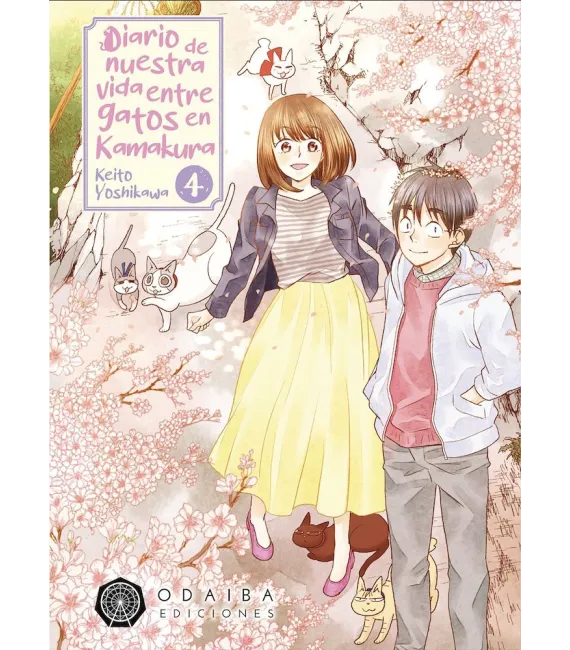 Diario de nuestra vida entre gatos en Kamakura Nº 4 (de 4)