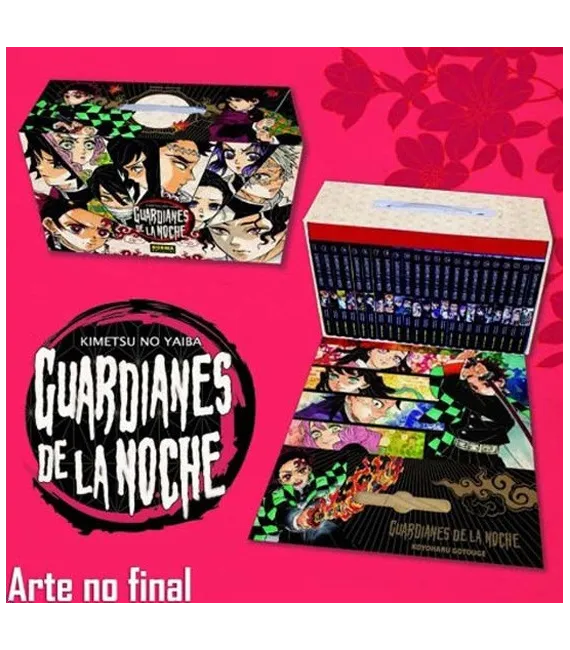 Guardianes de la noche: La serie completa