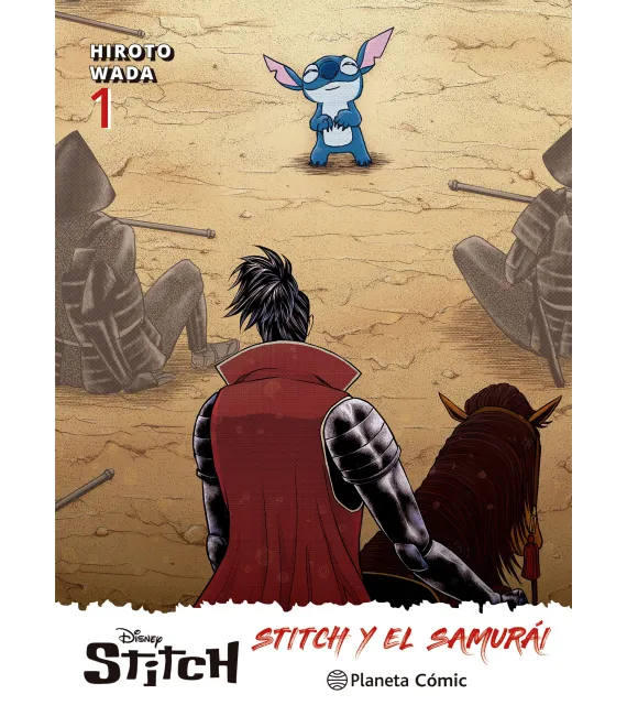 Stitch y el samurai Nº 1 (de 3)