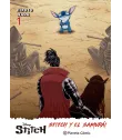 Stitch y el samurai Nº 1 (de 3)