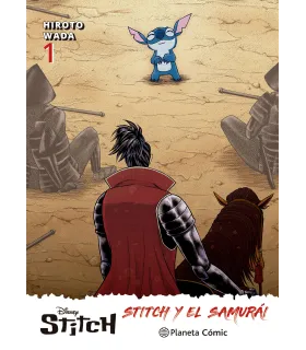 Stitch y el samurai Nº 1 (de 3)