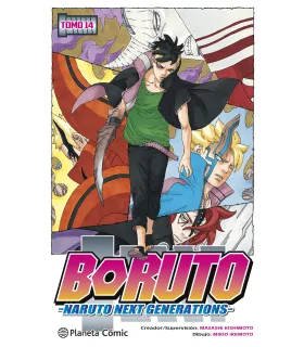 Boruto: Naruto Next Generations Nº 14