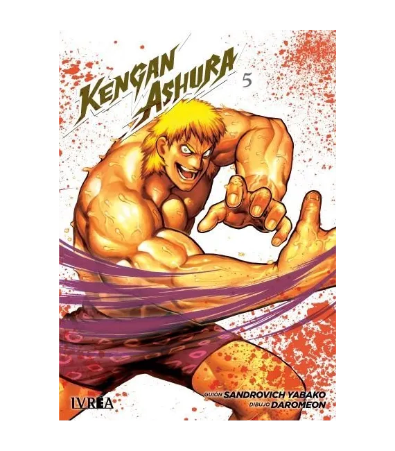 Kengan Ashura Nº 05 (de 27)