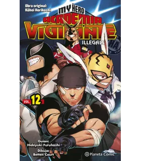 My Hero Academia Vigilante...