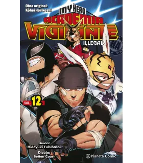 My Hero Academia Vigilante Illegals Nº 12