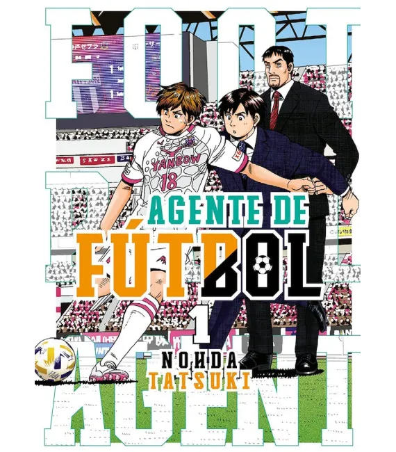 Agente de fútbol Nº 1 (de 4)