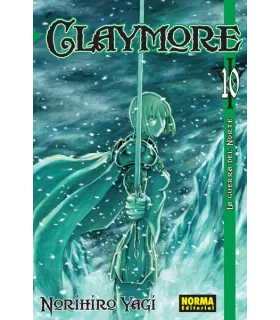 Claymore Nº 10 (de 27)