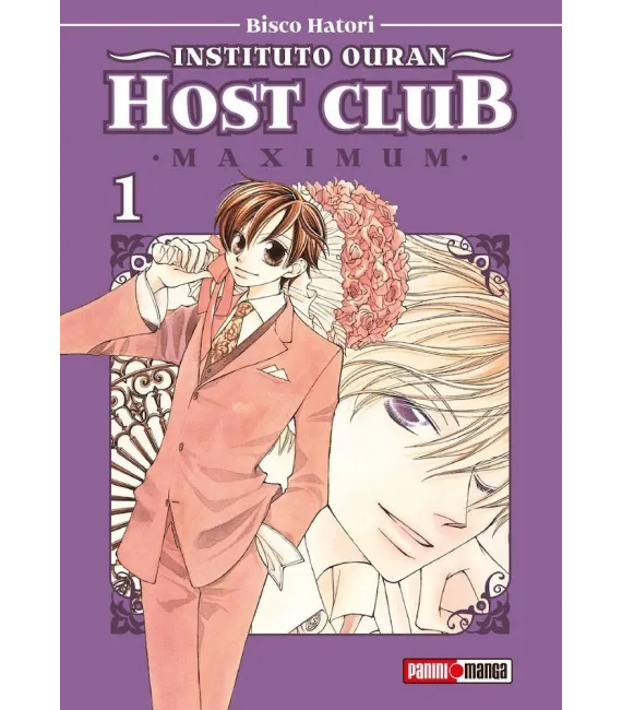 Instituto Ouran Host Club Nº 1 (de 9)