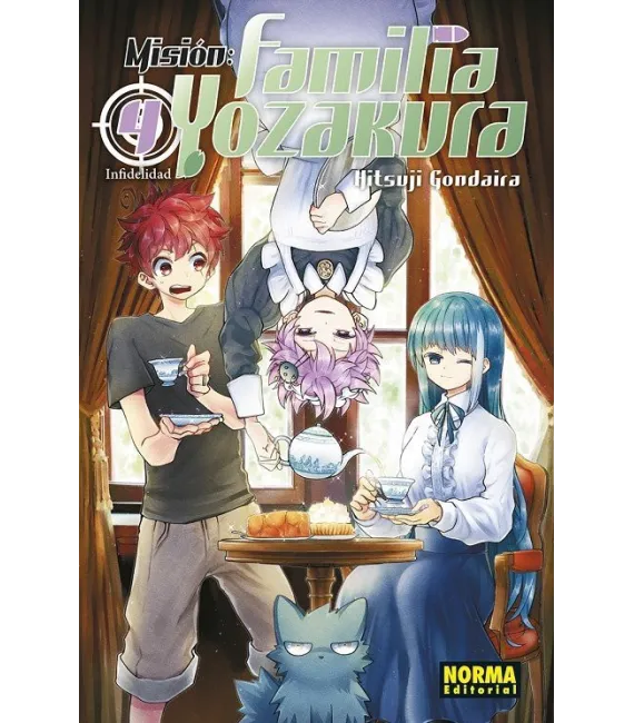Misión: Familia Yozakura Nº 04