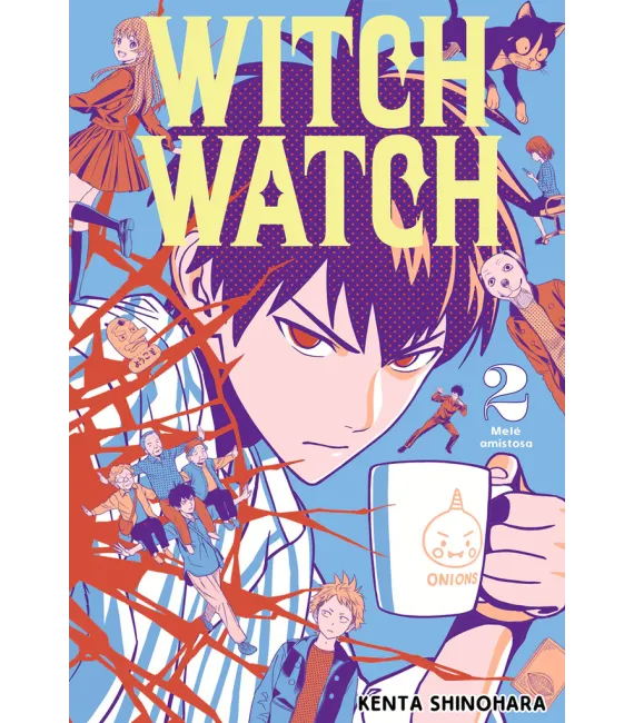 Witch Watch Nº 02