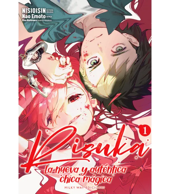 Risuka, la nueva y auténtica chica mágica Nº 01 (de 7)